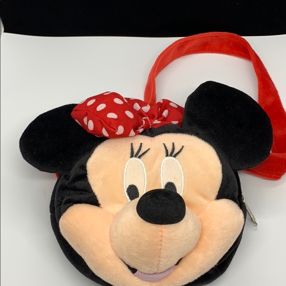 ♓️Minnie Mouse cross body purse great condition - Picture 1 of 3